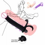 Realistic Penis Dildo Adult Double Penetration Anal Plug Butt Plug Beads Strap On Dildos Cock Ring Buttplug Sex Toys For Couples