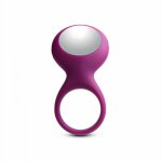 Cock Ring Waterproof Cockring Vibrator Silicone Penis Ring for Couples Adult Sex Toys for Men Intimate Sex Products