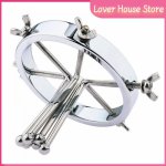 Vaginal Speculum Mirror/Metal Anal Spreader Vaginal Dilator Clamp Adjustable Size Anal Plug Adult Sex Toys For Women Men Couple