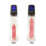 Electric Penis Pump Automatic Penis Enlargement Vacuum Dick Pump Penis Extender Cock Pump Sex Toys for Men Pump penis Sex Shop