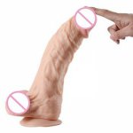 32cm Super Big Penis Dildos Thick Simulation European American Silicone Penis Female Masturbator Anal Goods for Adults Sex Toys