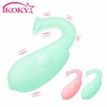 8 Speeds Vibrating Egg Elephant Jumping Egg G-Spot Massage Clitoris Stimulator Vagina Vibrator Sex Toys for Women USB Power