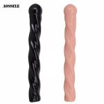 Silicone Long Butt Plug Anal Dildo Sex Toys For Women Men Gay Masturbation G Spot Clitoris Stimulator Big Anal Beads Erotic Toy