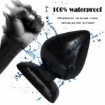 Super Big Size Anal Sex Toys 100% Silicone Unisex Huge Butt Plug Anal Plugs Anal Sex Toys for Women Men Waterproof Anus Massager