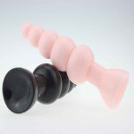 Soft Anal Plug G Spot Prostate Massager Stimulation Anal Expander Big Anal Beads Adult Sex Toys For Women Men Gay Buttplugs