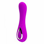 Silicone Vibrator G Spot Stimulation Prostate Massager Vibration Masturbator