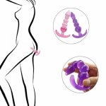 Silicone Anal Beads Butt Plug Sex Toys For Women Gay Females Masturbation Pussy Dildo Vagina Erotic Sex Products Intimate Goods