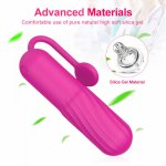 10 Frequency Bullet Vibrator Silicone Vibrating Egg Invisible G Spot Vibrators Clitoral Vaginal Stimulator Sex Toys For Women