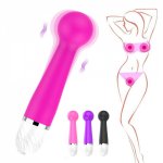 Dildo Clitoris Stimulator G-spot Vibrator Female Masturbator Powerful AV Magic Wand Adult Products Sex Toys For Women
