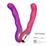 G Spot Dildo Vibrator Sex Toys for Women USB Rechargeable AV Rod Magic Wand Female Masturbation Erotic Toys Adult Sex Products