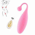 wireless remote control vibrator Clitoral Stimulator jump Eggs Vagina Vibrator Sex Toy for Women Anal Toy Female Masturbator