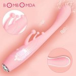 Vibrators Woman Sexo Miniature Protects Vagina G-spot Clitoris Stimulation Silicone Sextoys Femme Dildo Sex Products for Adults