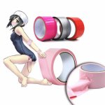 Adult Games Non-adhesive Duct Tape Elastic Sticky Bondage Binding Tape Tied Fetish Restraint Belt BDSM Tape Sex Toys for Couples