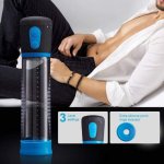 2020 Electric Penis Pump Sex Toys for Men Male Masturbator Penis Extender Vacuum Pump Enlargement Enhancer Massager Rechargeable