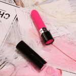 Fashion mini lipstick love egg  portable masturbation instrument for adults sex toys vibrator for women  massager