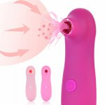 Adult Sex Toys Female Masturbator Sucking Sex Clitoris Vibrator Nipple Clit Massager Pussy Licking Toy ibrator For Women Vagina