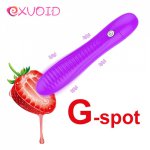 EXVOID Powerful Vibrators 12 Speed Dildo Vibrator Silicone Sex Toys for Women Adult Products G-spot Massager AV Stick Magic Wand