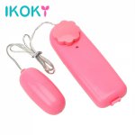 Ikoky, IKOKY Remote Control Vibrating Egg G-Spot Massager Sex Toys for Women Female Strong Vibrator Clitoris Stimulator Adult Product