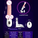 Big Dildo Vagina Massager Telescopic Strong Vibration Adult Supplies For Women Masturbation Adult Erotic Sex Toys