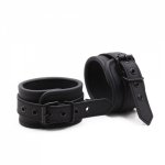 Sexy Adjustable PU Leather Handcuff Ankle Cuff Bdsm Fetish Bondage Games Sex Cuffs Salve Sexy Cosplay Sex Toys Accessories