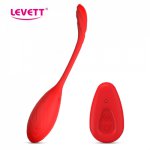 LEVETT 16 Speed Wireless Remote Control Vagina Vibrating Vagina Eggs Sex Toys for Women Dildo G Spot Clitoris Stimulator