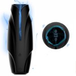 Electric Penis Pump Sex Toys Male Jet Cup Pulse Vibration Massager Male Penis Exercise Masturbation Device  Enhancer Massager