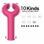 Y-shaped penis ring Vibrator, male Chastity delayed ejaculation cock set. Gay Adult products. Couple sex toys【Rooster ring】