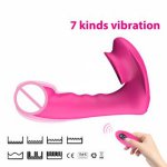 Wear female penis wireless remote control vibrator flirting equipment life waterproof USB charging adult sex toys for Female