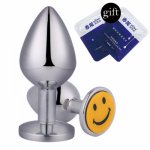 ZIOXX Stainless Steel Metal Anal Plug Dildo Sex Toys for men/women/couples Butt Plug Gay Anal Beads Dropshipping