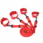 New Under Bed BDSM Sex Bondage Restraints Toy Fetish Kit Love Handcuffs Ankle Sex Toys for Couples Erotic Toys for Adults Games