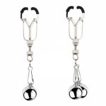 Erotic Bondage Toy Nipple Clips Breast Clamps Pendant Mamilla Stimulation Couples Flirt Fetish Fantasy Bdsm SM Adult Sex Toy