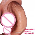 Soft Silicone Strap-on dildo with Suction Cup Dildos Male Big Penis For Women Gay Masturbator Adult Sex Toy Female Dick Sex Shop