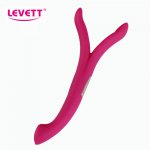 Fun8+8+8Speed Thrusting Dildo Sex Toys Three Motors G-spot Vibration Vibrator Rechargeable Masturbation  for Woman  USB Charging