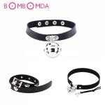 BDSM Sex Toys Leather Collar For Woman Sexy Lingerie Neck Ring Punk Bdsm Bondage Rope Fetish Slave Tame Games Exotic Accessories