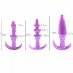 Anal Plug Bead Jelly Toys Dildos Butt Plug Sex Toys for Vagina Balls Woman Men Adult Sex Products Butt Plug Skin Feeling Sexshop