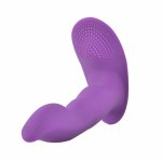 Vibrating Dildo Prostate Massage Butt Plug Anal Vibrator for Women Men Anal Plug G Spot Finger Vibrator Sexual Product Anal Toys