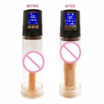 USB Rechargeable Penis Pump Penis enlargement Bigger Vacuum Electric Male Penile Erection Training Extend Pump Sex Toys Men T