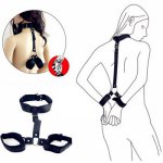 Mouth Ball Bdsm Bondage Set Sex Toys For Woman Couples Handcuffs For Sex Bondage Restraint Adults Wrists & Ankle Cuffs Games