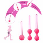 Vaginal Balls Tighten Exercise Massager Shrinking Ball Smart Ball Kegel Ball Safe Ben Wa Ball Sex Toy for Women Geisha Ball