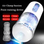 Sex-Toys Male Masturbator Vagina Real Pussy Strong Suction Cup Penis Pumps for Man Masturbation Cup Sex Toys For Men Sex shop