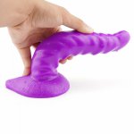 Silicone Butt Plug Big Anal Dildo With Suction Cup Female Masturbation G Spot Anal Training Sex Tools Adult Sex Toys For Couples