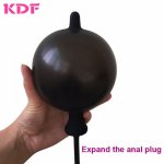 Inflatable Butt Plug Expandable Anal Dilator Inflate Anal Plug Anal Dildo Air-filled Pump Sex Toy for Men Woman Gay no vibrator