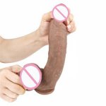 24*4.8cm Huge Thick Silicone Dildo Realistic Dildo For Lesbian Woman Masturbation Gay Sex Toys Erotic Sex Products Adult Toys