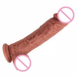 Sexual masturbation device silicone forced simulation dildo big penis anus G-spot masturbation stimulate adult sex products