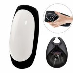 Automatic Male Masturbator Electric Pulse Heating Penis Delay Trainer Vibrator Sex Glans Stimulate Massager Sex Toys For Men