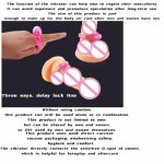 Vibrating Cock Stretchy Intense Clit Stimulation Elastic Delay Ring Sexy Toys Premature Ejaculation Lock Vibrator Couple Product
