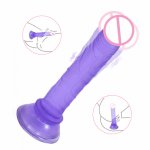 Huge Dildo Anal Toys Realistic Dildo Soft Penis Suction Cup Dildo G Spot Clitoris Anal Butt Adults Sex Toys For Woman