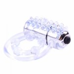 Adult Sex Toy for Man Penis Cover Cock Vibrating Ring Dildo Sleeves Delaying Ejaculation Lasting Train Toys Vagina Masturbator