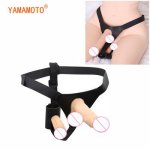 Removable Double Realistic Penis Strapon Harness Belt Strap On Dildo Adult Sex Toys for Woman Lesbian