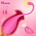 Wireless Remote Vibrator Vibrating Egg Bullet Kegel balls Vaginal Exercise Balls G-Spot Stimulator Sex Toys for Women 10 modes